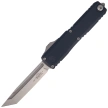 Microtech UTX-70 Gen IV T/E OTF Knife Black Aluminum, Stonewashed M390MK by Tony Marfione (11494-10)