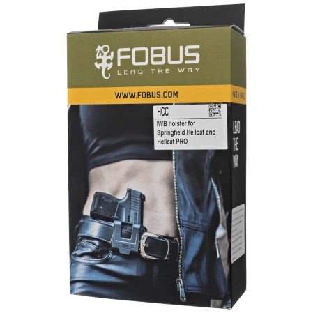 Fobus HCC IWB holster for Springfield Hellcat Pro 9 mm