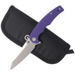 Civivi Knife P87 G10 Purple, Silver Bead Blasted Nitro-V by Kaila Cumings (C21043-2)