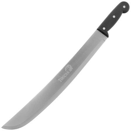 Martinez Albainox Toucan Machete Black ABS, Satin 3Cr13Mov (32794)