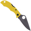 Spyderco Ladybug 3 Salt FRN Yellow Plain knife (LYLP3)