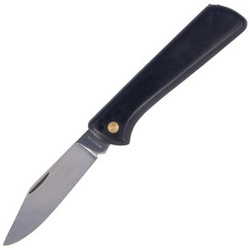 MAC A950 Knife Black ABS, Satin W 1.4028
