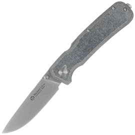 Nóż składany Maserin Pulse 630/MCJ Denim Jeans Micarta, Stonewashed MagnaCut by Igor Bortolussi