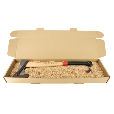 Adler Rheinland Axe Red-Black American Hickory Wood, C60 Carbon Steel (101.0H125A011)