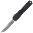 Nóż automatyczny OTF Microtech Ultratech Gen III ZBP S/E Black Aluminium, Apocalyptic M390MK by Tony Marfione (1121-10AP)