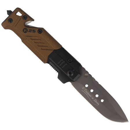 Neck Knife (na szyję) RUI Titanium Drop Point 55mm (19652)