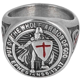 Tole 10 Imperial Templar Ring Ø19 (16250-19)