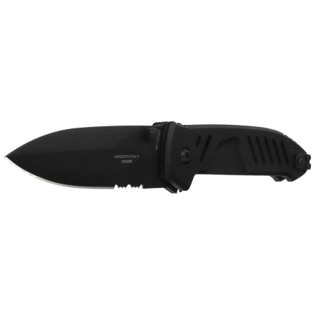 Extrema Ratio MF1 EVO SP Knife Black Aluminum, Black DLC M390 (04.1000.0233/M3/BLK/BLK)