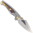 Nóż składany Remette Scepter Gray Titanium/Timascus, Pearlescent Surface M390 (SCPT-A)