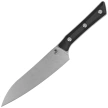 Microtech Utility Kitchen Knife Black G10, Stonewashed M390MK (3400-10BK)