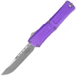 Microtech Combat Troodon Gen III S/E OTF Knife Purple Aluminum, Apocalyptic M390MK by Tony Marfione (1143-10APPU)