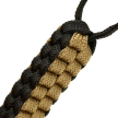 M-Tac knife lanyard Cuboid Skull Black/Coyote paracord (10285205)