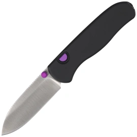 Kizer Drop Bear Zero Knife Black Aluminum, Satin Elmax by Azo (Ki3619BDA3)