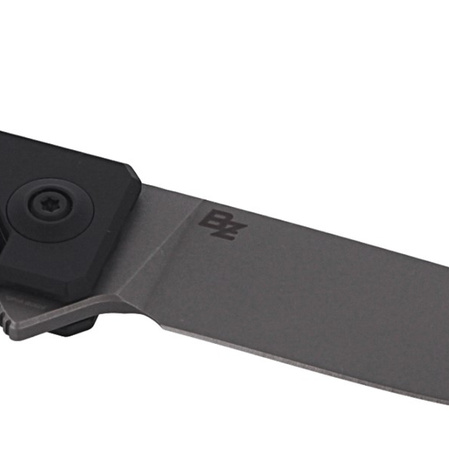 Nóż składany WE Knife Miscreant 3.0 Black Titanium, Gray Stonewashed CPM 20CV by Brad Zinker (2101B)