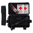 4-in-1 Defense Set – Sharg NATO Defence Pepper Spray, Two Wipes, Stun Gun, Case