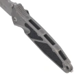 Microtech Socom Elite T/E-M Knife Natural Clear Aluminum, Apocalyptic M390MK by Tony Marfione (161-10APNC)