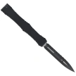 Microtech Nemesis IV D/E Marfione Select OTF Knife Black Aluminum, Black DLC F/S M390MK by Tony Marfione (1152-3DLCTMS1)