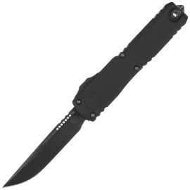Microtech Ultratech Gen III ZBP S/E Signature OTF Knife Shadow DLC Aluminum, Shadow DLC M390MK by Tony Marfione (1121-1DLCTSH)