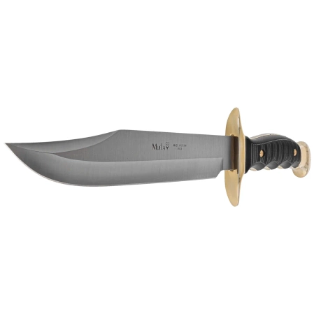 Muela 7220 Black ABS, Satin X50CrMoV15 knife
