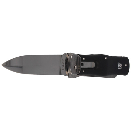 Nóż sprężynowy Mikov Predator ABS z Piłą (241-NH-2/KP BLACK)