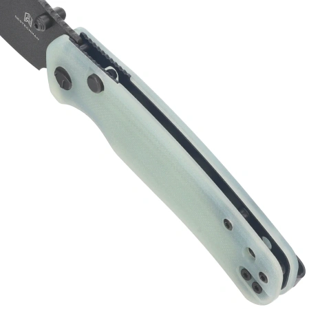 Nóż składany Bestechman Cicada's Wing-TL Jade G10, Black 10Cr15CoMoV (BMK24A)