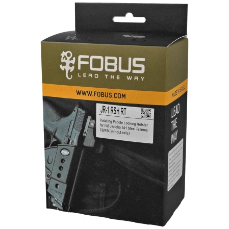 Fobus JR-1 RSH RT Holster for IWI Jericho 941 Steel Frames FB/RB without rails