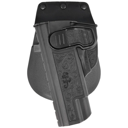 Fobus Holster, Left-Handed, 1911 Style Pistols without rail, S&W, Ruger, STI, Springfield (1911CH LH)