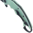 Nóż składany Kubey Wrath Jade G10, Blackwashed 14C26N by MUZI Design (KU261K)