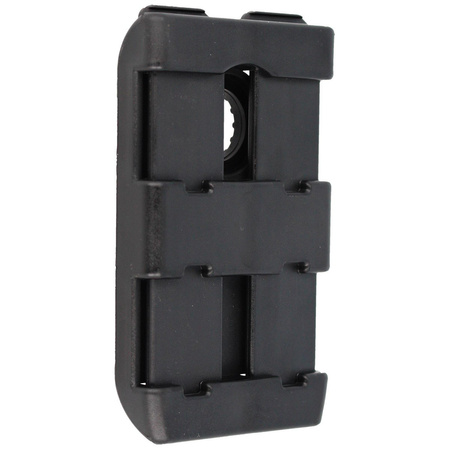 ESP Swiveling Double-row MOLLE Clip 360°, Black (UBC-04-2)
