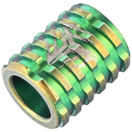 WeKnife Titanium Paracord Bead, Green (A-02A)