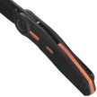 Reate VK-CLU Knife Black DLC Titanium, Black DLC Elmax by Vulpex Knives