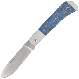 Nóż składany Kizer Trestle D Grey Aluminium / Multicolored Vortex Micarta, Satin Nitro-V by Azo (V3760A2)