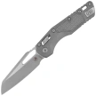 Microtech MSI S/E Knife Natural Clear Frag Aluminum, Apocalyptic M390MK by Tony Marfione (210-10APFRNC)