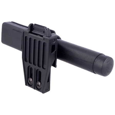 ESP hardened expandable baton 18'' leather-imitation grip (ExB 18HL-BK BH-54HL)