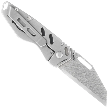 Extrema Ratio X-ANT LE No 055/100 Blue Titanium Knife, Sandblast Sintered Tungsten Carbide (04.1000.0467/MD/TI)