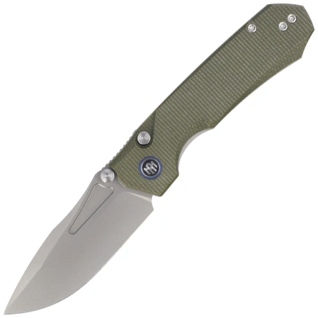 Nóż składany Remette Rhino Micarta, Stonewashed 14C28N (MC25A)