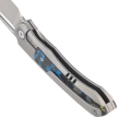 Nóż składany Remette Orca Gray Titanium/Ultimate Warrior CamoCarbon, Pearlescent M390 (ORCAUR)