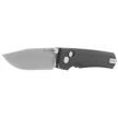 Remette RT-Aurora Knife Black G10, Ceramic Sandblasting 14C28N (AURA-G1)