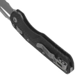 Microtech MSI S/E Knife Black Tri-Grip Polymer, Apocalyptic P/S M390MK by Tony Marfione (210T-11APPMBK)