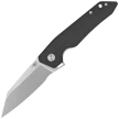 Bestech Barracuda Black G10, Stonewashed/Satin D2 knife (BG15A-1)