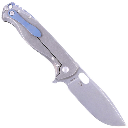 Nóż składany Viper Fortis Black G10, Stonewashed M390 by Jesper Voxnæs (V5952GB)