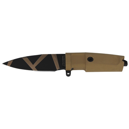 Extrema Ratio Shrapnel Knife OG Desert Forprene, Desert Warfare N690 (04.1000.0160/DW)