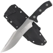 Nóż Microtech Arbiter S/E Black G10, Stonewashed F/S M390 by Adam Marfione (104-12)