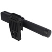 ESP hardened expandable baton 21'' with leather-imitation grip (EXB-21HL BK BH-54-L)