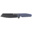 Nóż składany WE Knife Reiver LE No 027/260 Blue Titanium, Black Stonewashed CPM S35VN (WE16020-4)