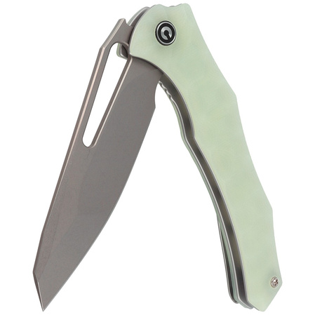 CIVIVI Spiny Dogfish Natural G10, Stonewashed 14C28N by Gavko Knives (C22006-2)