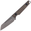 Nóż Kizer Phasmids Brown Chocolate Glacier, Gray Stonewashed AEB-L by Johan Jordaan (1079A2)