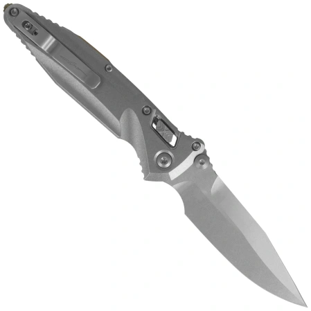Nóż składany Microtech Socom Delta S/P-M Titanium, Stonewashed M390MK (159RL-10SMS2)