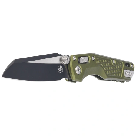 Microtech MSI Ram-Lok Mini S/E Knife OD Green Frag Aluminium, Black M390MK by Tony Marfione (210M-1FROD)