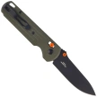 Nóż składany Fox Gabi OD Green G10, Black PVD Niolox (FX-451 FG)